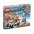 LEGO 8634�@Mission 5: Turbocar Chase�i���S�@�G�[�W�F���g �^�[�{�J�[�@�`�F�C�X�j