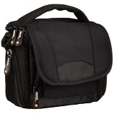 Amazon�x�[�V�b�N �r�f�I�J�����o�b�O (�V�����_�[�X�g���b�v�t) �u���b�NAmazonBasics�ɂ��