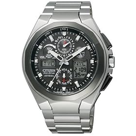 CITIZEN (�V�`�Y��) �r���v ATTESA �A�e�b�T Eco-Drive �G�R�E�h���C�u �d�g���v �W�F�b�g�Z�b�^�[ ATV53-2833 �����Y
