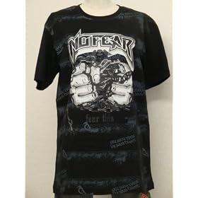 NO�@FEAR�@�s�V���c�@�u���b�NL�@(��)�@NF01-BK-M