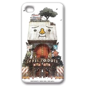 CIX Designs �A�C�P�[�X(iPhone 4�p) DEVILROBOTS 1