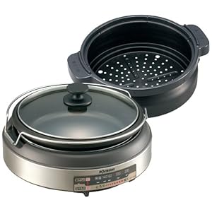 【クリックで詳細表示】ZOJIRUSHI グリルなべ EP-LS20-TA ブラウン