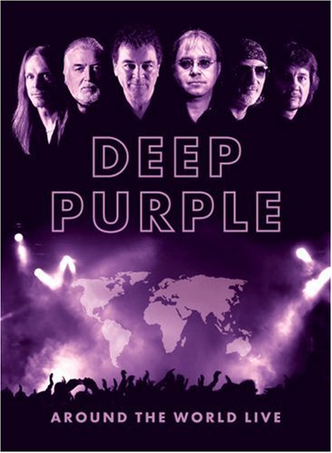  Deep Purple - Around the World Live (4 DVDs)