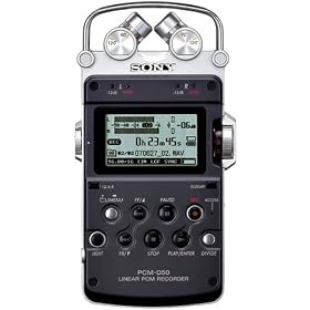 SONY ���j�APCM���R�[�_�[ PCM-D50