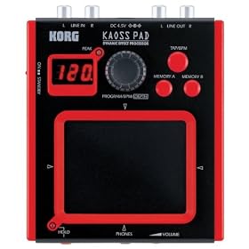 KORG KAOSS PAD mini-KP