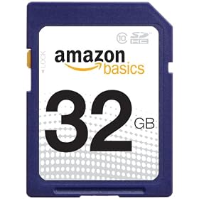 Amazon�x�[�V�b�N SDHC�J�[�h 32GB class10
