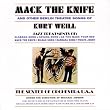 Songs of Kurt Weill