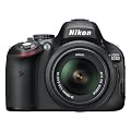 Nikon �f�W�^����჌�t�J���� D5100 18-55VR �����Y�L�b�g
