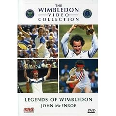 Legends of Wimbledon: John Mcenroe [DVD] [Import]