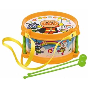 【クリックで詳細表示】アンパンマン ドラム