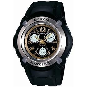[�J�V�I]CASIO �r���v Baby-G �x�r�[�W�[ Baby-G EARTH & GOLD �d�g���v BG-1500J-1BJF ���f�B�[�X