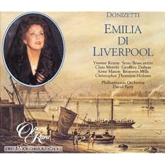 Donizetti: Emilia di Liverpool