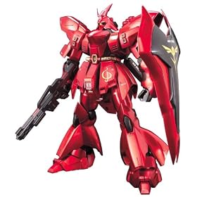MG 1/100 MSN-04 �T�U�r�[ ���^���b�N�R�[�e�B���O�o�[�W���� (�@����m�K���_�� �t�P�̃V���A)