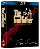 [DVD]マーロン・ブランド ゴッドファーザー コッポラ・リストレーション ブルーレイBOX (Blu-ray Disc)