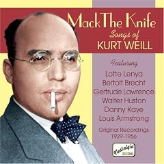 Weill: Mack the Knife