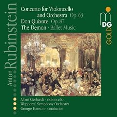 Don Quixote Op 87 / Ballet Music From Demon