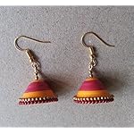 Quilling Jhumki Earrings