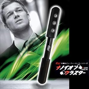 【クリックで詳細表示】半導体ビューティーローラー ナノイオンクラスター for men [ヘルスケア＆ケア用品] [ヘルスケア＆ケア用品]