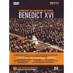 Concert in Honour of Pope Benedict Xvi: Live From [DVD] [Import]