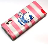 iJacket ハローキティ×ウルトラス・ニッポン セミハードケース for iPod nano 5th（ピンク）[RX-IJK517PK] ※背面