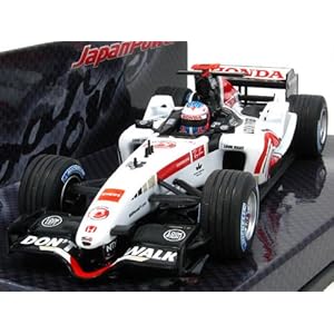 【クリックで詳細表示】DP 1/43 B.A.R.ホンダ007 バトン 2005 JAPAN Power 403050103