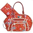 Oilily Fancy Planet  �}�U�[�Y�o�b�O ���b�h OES1286-1904
