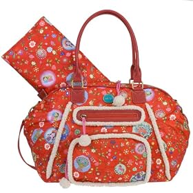 Oilily Fancy Planet  �}�U�[�Y�o�b�O ���b�h OES1286-1904