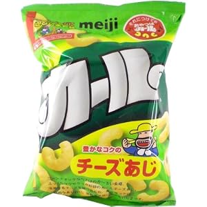 【クリックで詳細表示】明治製菓 カールチーズあじ 72g×10個