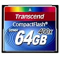 Transcend 400�{��CF�J�[�h 64GB �i�v�ۏ� TS64GCF400