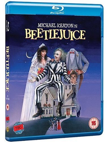  Beetlejuice [Blu-ray] [UK IMPORT]