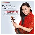�V���X�^�R�[���B�`:���@�C�I�������t�ȑ�1�ԁA����2�� (Shostakovich : Concertos for Violin and Orchestra Nos.1 & 2 / Sayaka Shoji, Ural Philharmonic Orchestra, Dmitri Liss) [���{�����t�A����]