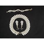 White Pearl Fashion Jewellery Set