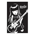 �T�u�J���wEMILY THE STRANGE/�G�~���[(�M�^�[)�sPPS038�t�x�|�X�^�[