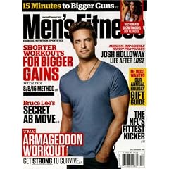Men's Fitness [US] December 2011 (�P��)