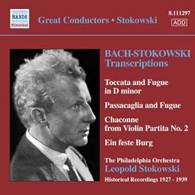 J.S. �o�b�n�F�u���炪�_�͌����ԁv BWV302(�ҋȁFL. �X�g�R�t�X�L�[�j