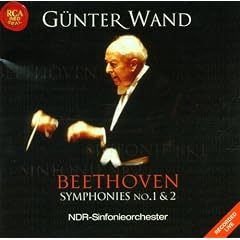 Beethoven: Symphonies 1 & 2