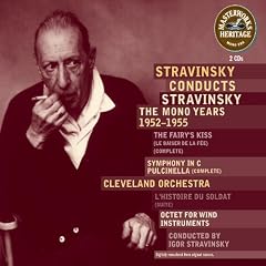 Conducts Stravinsky