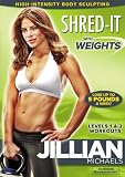 [DVD] Jillian Michaels: Shred-It With Weights