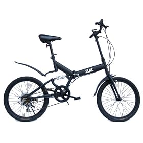 B-GROW 20�C���`�܏�ݎ��]�� �������J���[�V���[�Y �O���[�C���O�t���b�g ���~�e�b�h BF-206SB