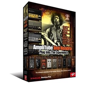 AmpliTube 2 Jimi Hendrix Edition