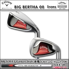 BIG BERTHA (08���f��) �A�C�A�� �P�i�J�[�{���V���t�g6�{�Z�b�g�i#5-9, P�j(SR)