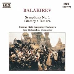 Balakirev;Sym.1/Islamey/Tam