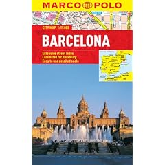 Marco Polo City Map Barcelona (Marco Polo City Maps)