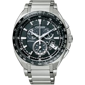 [�V�`�Y��]CITIZEN �r���v ATTESA �A�e�b�T Eco-Drive �G�R�E�h���C�u �d�g���v ���[���h�^�C�� �N���m�O���t �W�F�b�g�Z�b�^�[ �_�C���N�g�t���C�g ATD53-3081 �����Y