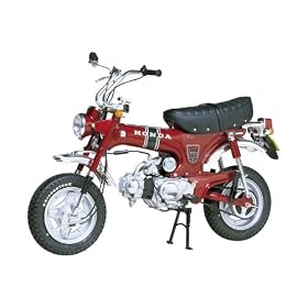 1/6 �I�[�g�o�C�V���[�Y No.2 �_�b�N�X Honda ST70 16002