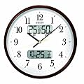 SEIKO CLOCK (�Z�C�R�[�N���b�N) �|�����v �J�����_�[�\�� ���x�\�� ���x�\�� �d�g���v KX348B