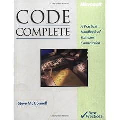 Code Complete (Microsoft Programming)