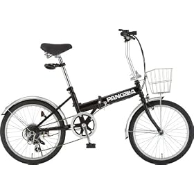 PANGAEA(�p���Q�A) ROBINSON ���r���\�� 20�C���` �܂肽���݃T�C�N�� �u���b�N �V�}�m6�i�ϑ� �O��D����/�J�S/LED���C�g/���C���[���b�N�W������ 73377-01
