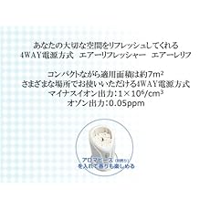 空気の洗濯機 4WAY エアリフレッシャー BGW-049