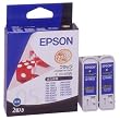 EPSON IC1BK05W(���m�N���C���N�J�[�g���b�W�~2)